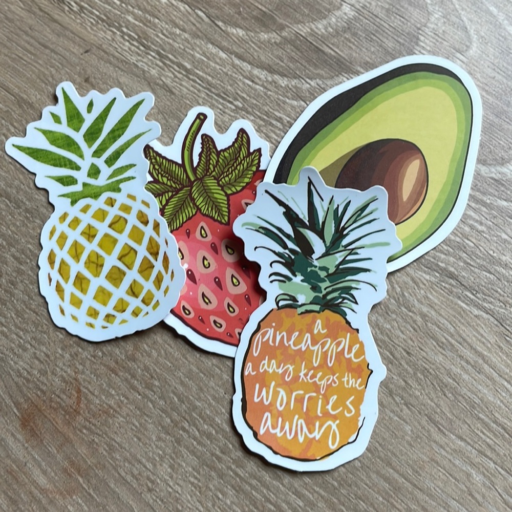 fruit sticker pack